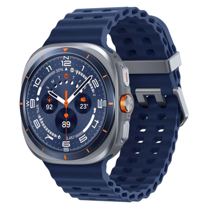 Часы Samsung Galaxy Watch Ultra 47 мм Titanium blue, синий титан (2025)