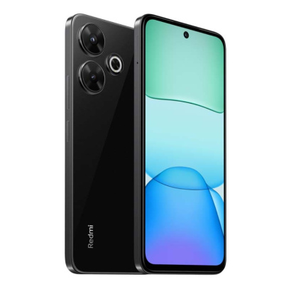 Xiaomi Redmi 13 6/128Gb Midnight Black, черный