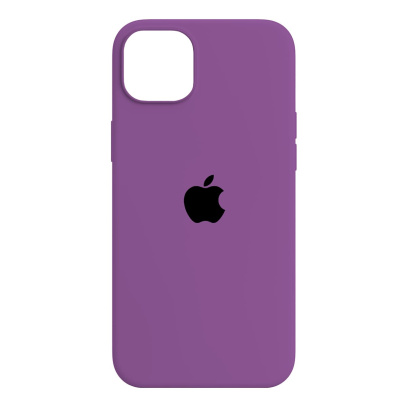 Чехол Silicone Case для Apple iPhone 14 Plus Фиолетовый