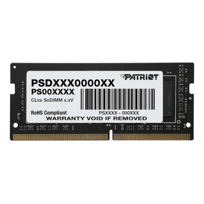 Оперативная память Patriot Signature Line (PSD48G32002S) DDR4 8GB 3200MHz CL22 UDIMM 1x8GB