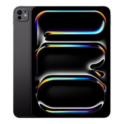 Apple iPad Pro 11" (M4, 2024, 7 gen) Wi-Fi 1Tb, нанотекстурное стекло, Space Black, «черный космос»