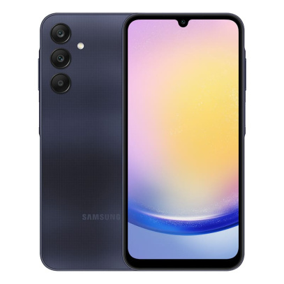 Samsung Galaxy A25 8/256Gb Blue/Black, темно-синий