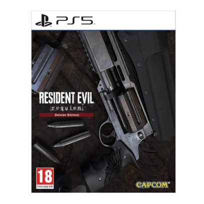 Игра Resident Evil Requiem Deluxe Edition (Steelbook) для PlayStation 5, русская озвучка