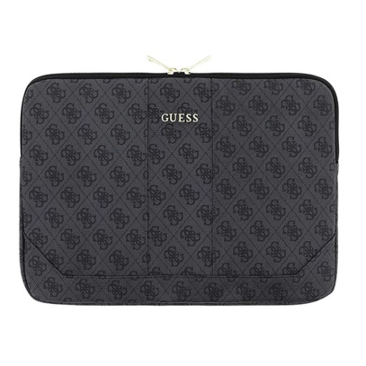 Чехол для MacBook 13" Guess CG Mobile 4G Uptown Sleeve PU (GUCS134GG) Серый