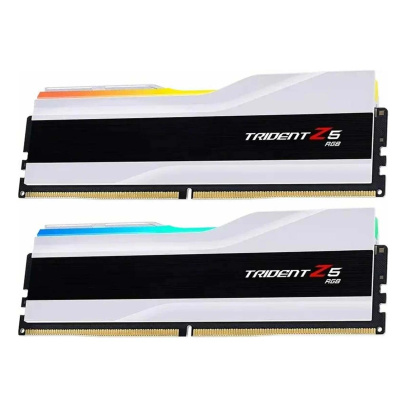 Оперативная память G.SKILL Trident Z5 RGB (F5 6000J3036F48GX2 TZ5RW) DDR5 96GB 6000MHz CL30 UDIMM 2x48GB RGB White