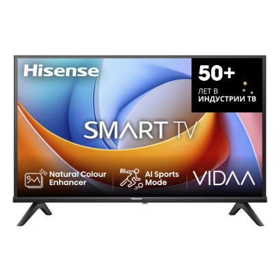 Телевизор Hisense 32" HD, 60Гц, Direct LED (32A4Q)