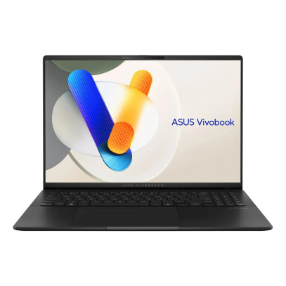 Ноутбук 16.0" ASUS VivoBook S 16 S5606CA-RI191 (90NB1553-M00AE0) Intel Core Ultra 5 225H, 16Gb LPDDR5X, SSD 1Tb, Intel Arc Graphics, Full HD, OLED, Без ОС, чёрный
