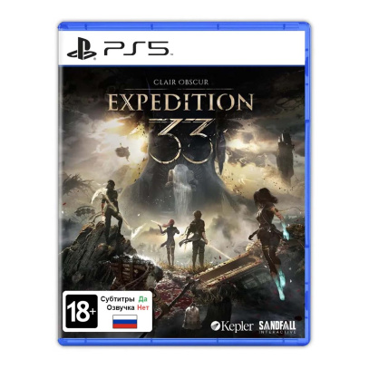 Игра Clair Obscur: Expedition 33 для PlayStation 5, русские субтитры