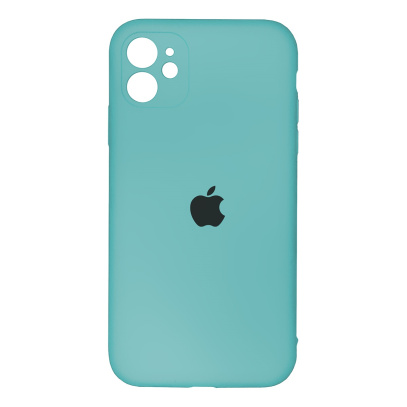 Чехол Silicone Case для Apple iPhone 11 Бирюзовый