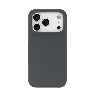 Чехол для iPhone 17 Pro Max Silicone Case Графитный