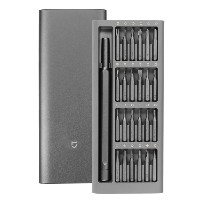 Отвертка с насадками Xiaomi Mijia Precision Screwdriver Set MJJXLD002QW (DZN4020CN) Черный