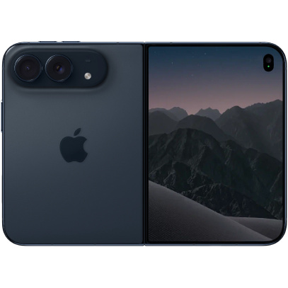 Apple iPhone Duo 1Tb eSIM Night Sky, тёмно-синий