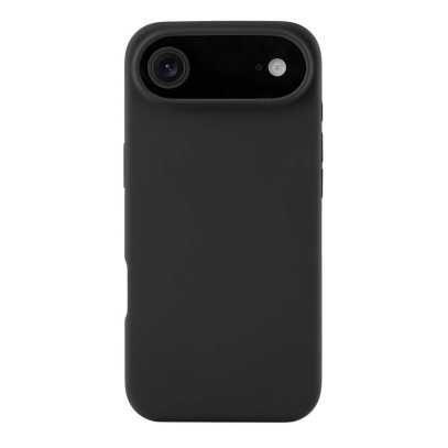 Чехол для iPhone 17 Air Silicone Case Чёрный