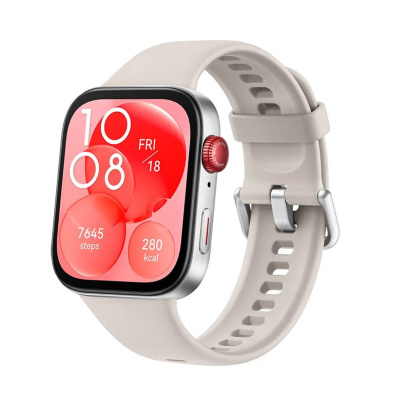 Смарт-часы HUAWEI Watch Fit 3 White, белый