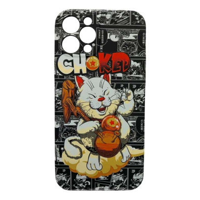 Чехол для iPhone 13 Pro LUXO Super slim creative TPU с рисунком CHOKED