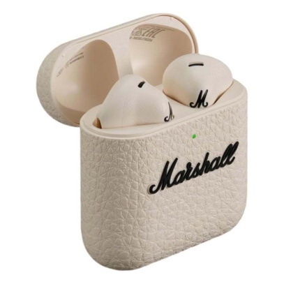 Беспроводные наушники Marshall MINOR 4 Cream, кремовый