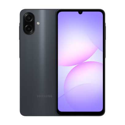 Samsung Galaxy A07 4/128Gb Black, чёрный