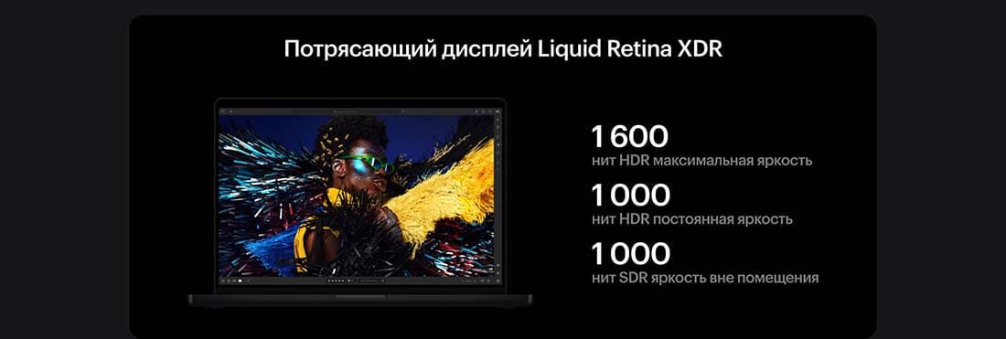 Apple MacBook Pro 16 2024 в Иваново Apple MacBook Pro 16 2024