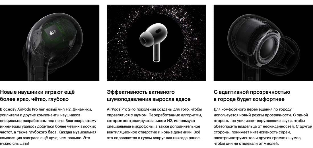 Apple AirPods Pro 2 в Иваново Apple AirPods Pro 2