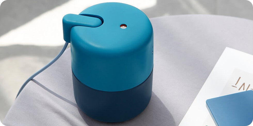 Портативный увлажнитель воздуха Xiaomi VH Man (серый) Портативный увлажнитель воздуха Xiaomi VH Man (серый)