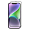 Защитное стекло для iPhone 14/13/13 Pro/16E REMAX 3D (GL-27) Черный
