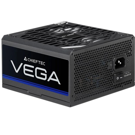 Блок питания Chieftec Vega (PPG-850-S) Gold, 850 Вт Чёрный
