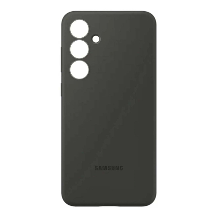 Чехол для Samsung Galaxy S24FE Silicone Case Чёрный