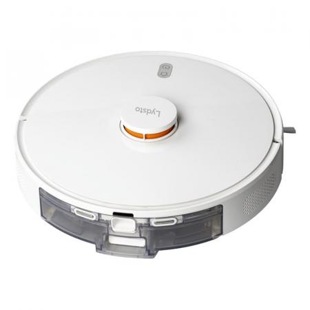 Робот-пылесос Xiaomi Lydsto R1 PRO Robot Vacuum Cleaner (HD-STYTJ-W03) со станцией самоочистки (HD-JCB-W03) Белый - old