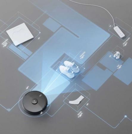 Робот-пылесос Xiaomi Mijia LDS 2 Pro (MJSTS) Черный