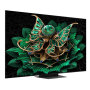 Телевизор TCL 55" 4K UHD, 144 Гц, QD-Mini LED (55C7K) Чёрный