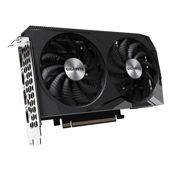 Видеокарта Gigabyte Nvidia GeForce RTX 3060 WINDFORCE OC 12 Гб GDDR6 192 бит (GV-N3060WF2OC-12GD)