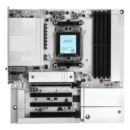 Материнская плата MSI PRO B850M-A WI-FI PZ, Micro-ATX