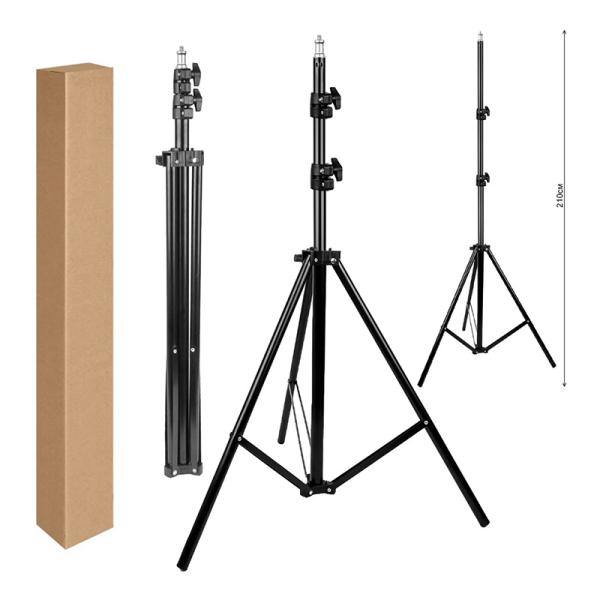 Трехсекционный штатив JBH Professional Tripod (HD61819) Черный