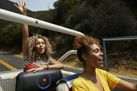 Портативная колонка JBL PartyBox On The Go Black, черный