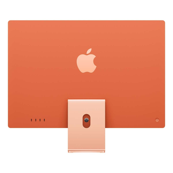 Apple iMac 24" (M4 10C CPU, 10C GPU, 2024) Retina 4,5K, 16Gb, 256Gb SSD (MWV83) Orange, оранжевый
