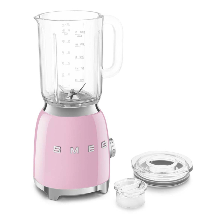 Блендер стационарный SMEG 50s style 1,5 л (BLF03PKEU) Розовый