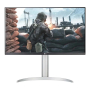 Монитор 27" LG UltraFine 27UP650K-W (27UP650K-W.ARUZ) 3840x2160, 60Гц, IPS Чёрный