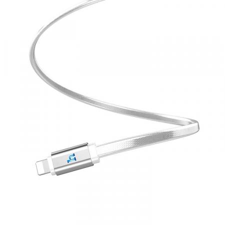 USB кабель hoco. 1,2 м Lightning (UPL12) Серебристый