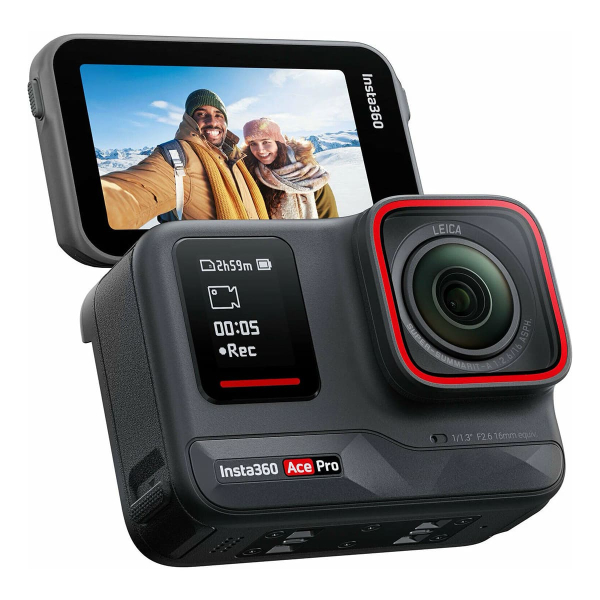 Экшн-камера Insta 360 Ace Pro Leica Black, черный
