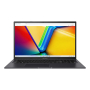 Ноутбук 17.3" ASUS VivoBook 17X (K3704VA-AU100W) Intel Core i5 13500H, 8Gb DDR4, SSD 512Gb, Intel Iris Xe Graphics, FullHD, Win11 Indie Black, чёрный