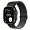 Apple Watch Ultra 3 (2025), 49 мм корпус из титана цвета «Black», ремешок Titanium Milanese Loop размера S цвета «Black»