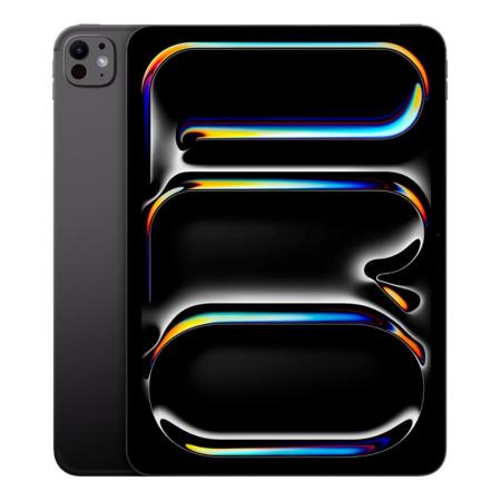 Apple iPad Pro 11" (M4, 2024, 7 gen) Wi-Fi + Cellular 512Gb Space Black, «чёрный космос»
