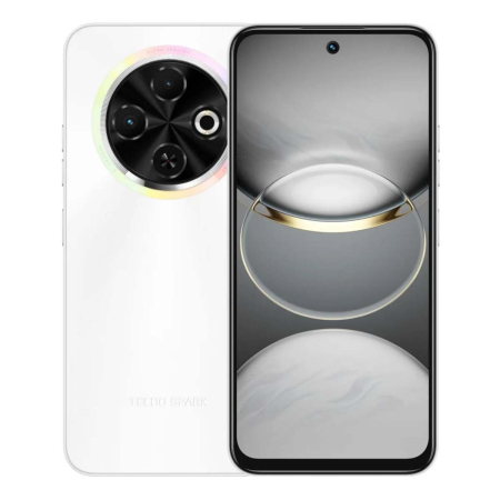 TECNO SPARK 30C 4/128Gb LTE White, белый