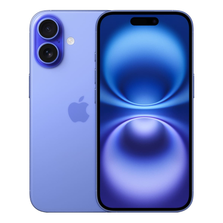 Apple iPhone 16 256Gb eSim Ultramarine, ультрамарин
