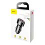 Автомобильное зарядное устройство Baseus 2 USB Quick Charger 45W (USB+USB) (CCMLC20A-01) Черный