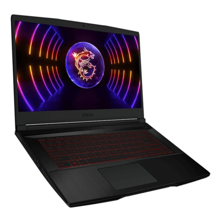 Ноутбук MSI GF63 Thin (12UC-1094XRU) Intel Core i5 12450H/8Gb/512Gb SSD/NVIDIA RTX3050 4Gb/15.6" FullHD/DOS Black, чёрный