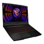 Ноутбук MSI GF63 Thin (12UC-1094XRU) Intel Core i5 12450H/8Gb/512Gb SSD/NVIDIA RTX3050 4Gb/15.6" FullHD/DOS Black, чёрный