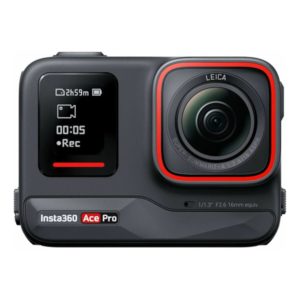 Экшн-камера Insta 360 Ace Pro Leica Black, черный