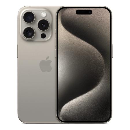 Apple iPhone 15 Pro 256Gb eSIM Natural Titanium, натуральный титан