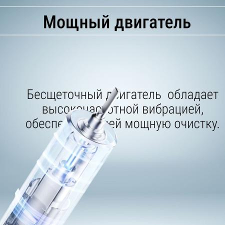 Электрическая зубная щетка Xiaomi Mijia T501 BHR6381CN (MES607-2) Чёрный